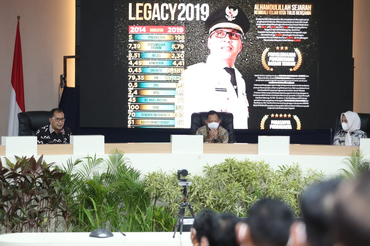 Paparkan Program Makassar Recover di Hadapan Mendagri, Danny Optimis Tingkatkan PAD 